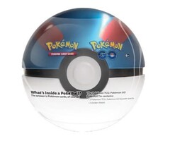 The Pokemon Company International Pokemon TCG - Pokemon GO: Poke Ball Tin