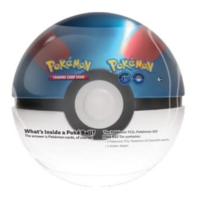 The Pokemon Company International Pokemon TCG - Pokemon GO: Poke Ball Tin