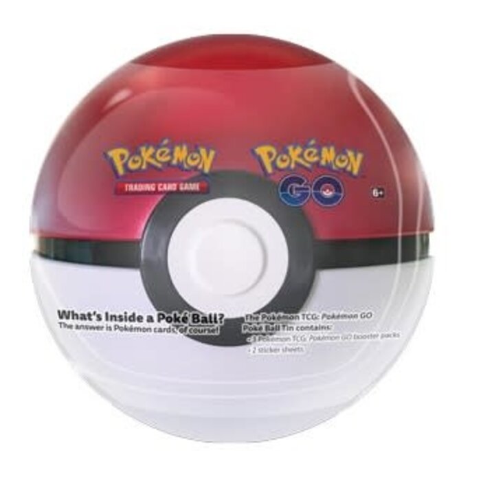 The Pokemon Company International Pokemon TCG - Pokemon GO: Poke Ball Tin