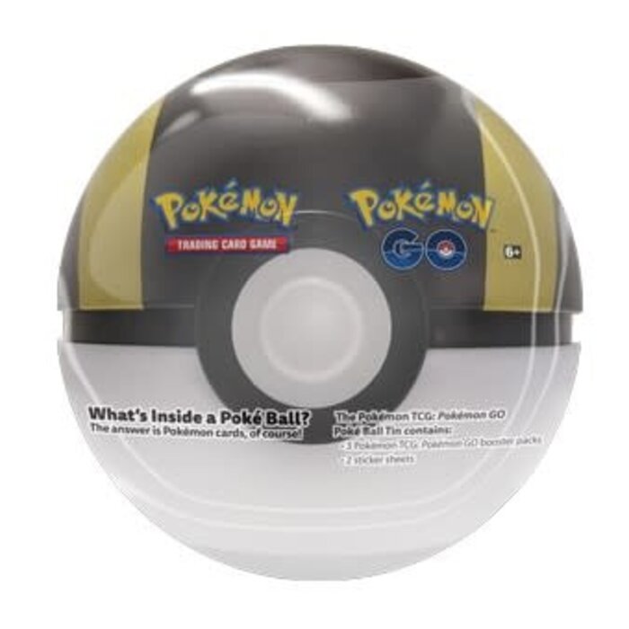 The Pokemon Company International Pokemon TCG - Pokemon GO: Poke Ball Tin