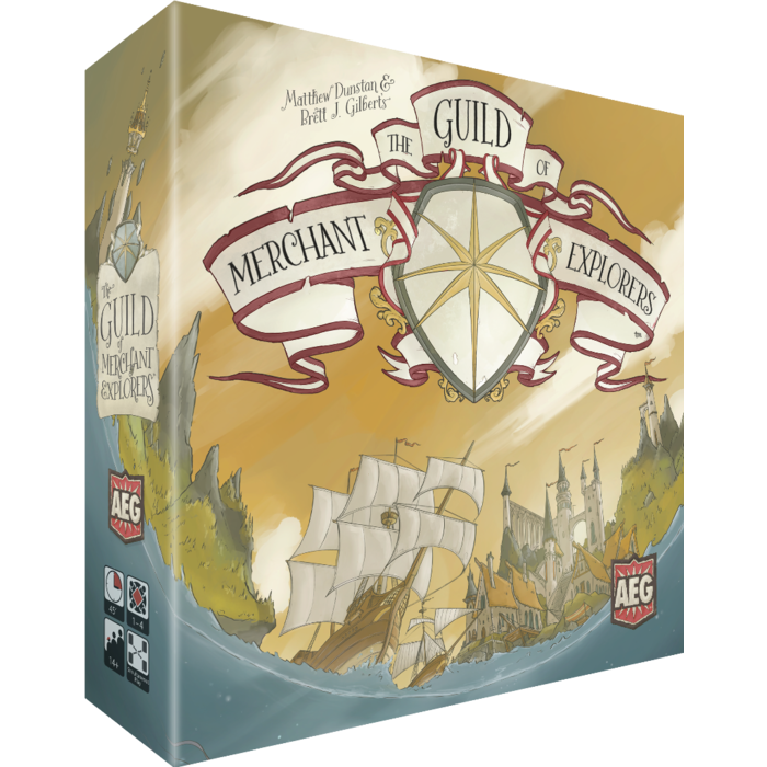 AEG Alderac Entertainment Group The Guild of Merchant Explorers