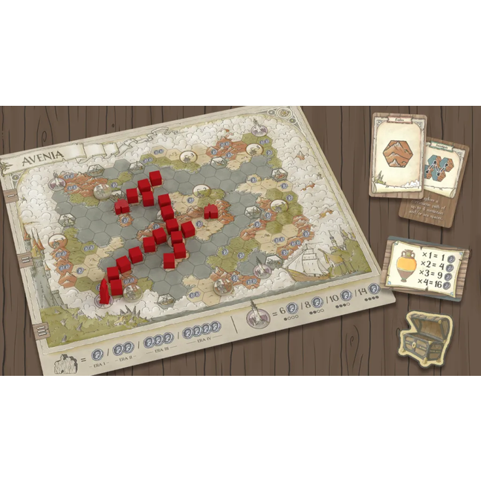 AEG Alderac Entertainment Group The Guild of Merchant Explorers