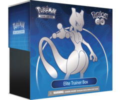 The Pokemon Company International Pokemon TCG - Pokemon Go  Elite Trainer Box (Limit 2)