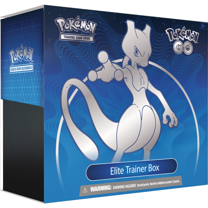 The Pokemon Company International Pokemon TCG - Pokemon Go  Elite Trainer Box (Limit 2)
