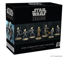Fantasy Flight Games Star Wars: Legion: Pyke Syndicate Foot Soldiers Unit Expansion