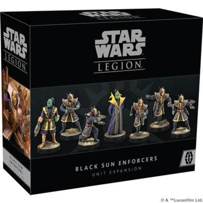Fantasy Flight Games Star Wars Legion: Black Sun Enforcers Unit Expansion