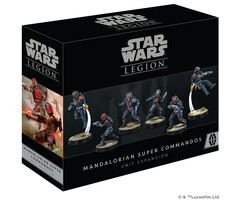 Fantasy Flight Games Star Wars Legion: Mandalorian Super Commandos