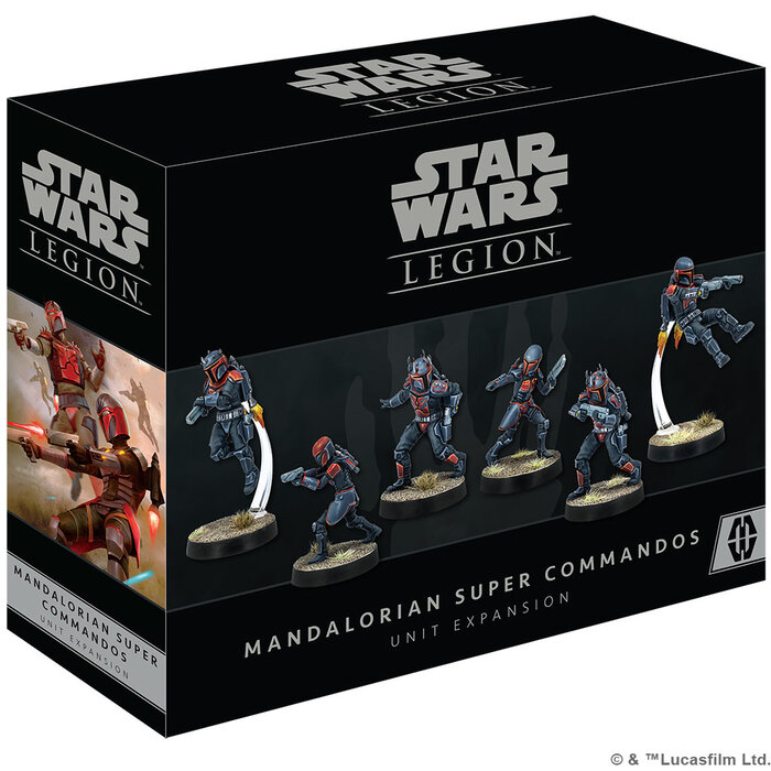 Fantasy Flight Games Star Wars Legion: Mandalorian Super Commandos