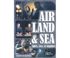 Arcane Wonders Air, Land & Sea: Spies, Lies, & Supplies Standalone Expansion