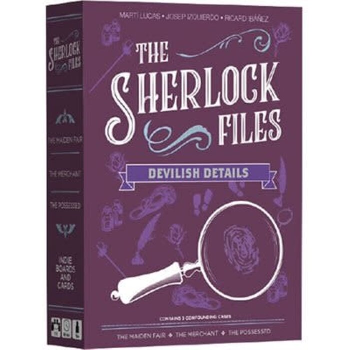 Indie Boards & Cards The Sherlock Files: Volume 6 - Devilish Details