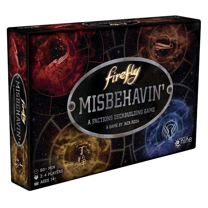 Gale Force Nine Firefly: Misbehavin' Factions Deck Building Game