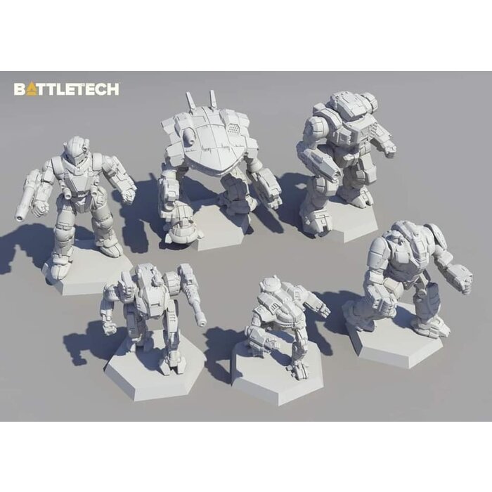 Catalyst Games Battletech: Comstar Command Level II