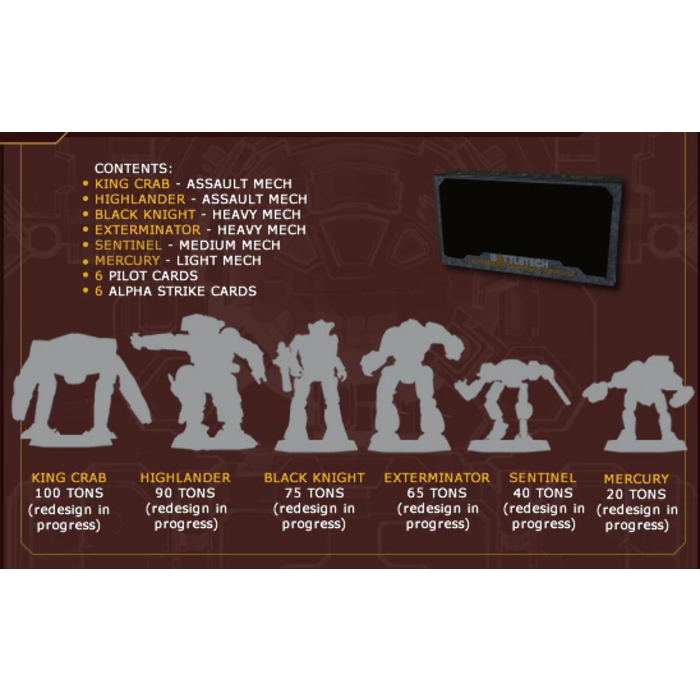 Catalyst Games Battletech: Comstar Command Level II