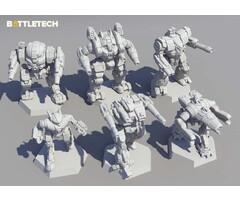 Catalyst Games Battletech: Comstar Battle Level II