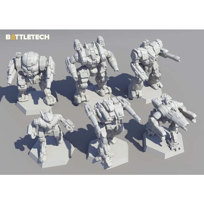 Catalyst Games Battletech: Comstar Battle Level II