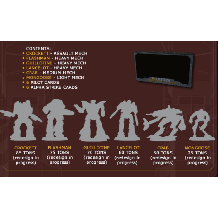 Catalyst Games Battletech: Comstar Battle Level II