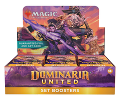 Wizards of the Coast Magic The Gathering TCG Dominaria United Set Booster Box