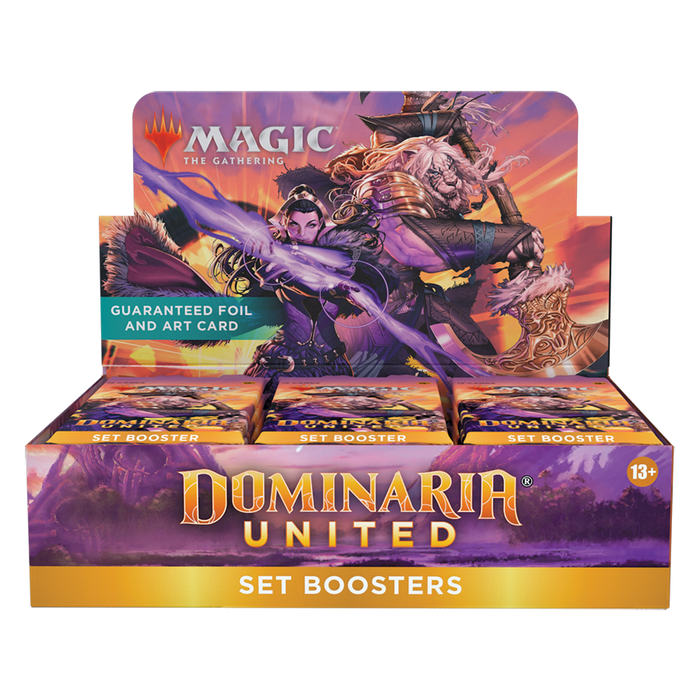 Wizards of the Coast Magic The Gathering TCG Dominaria United Set Booster Box