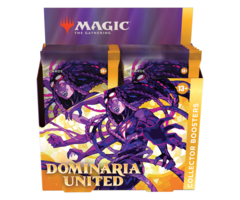 Wizards of the Coast Magic The Gathering TCG Dominaria United Collector Booster Box