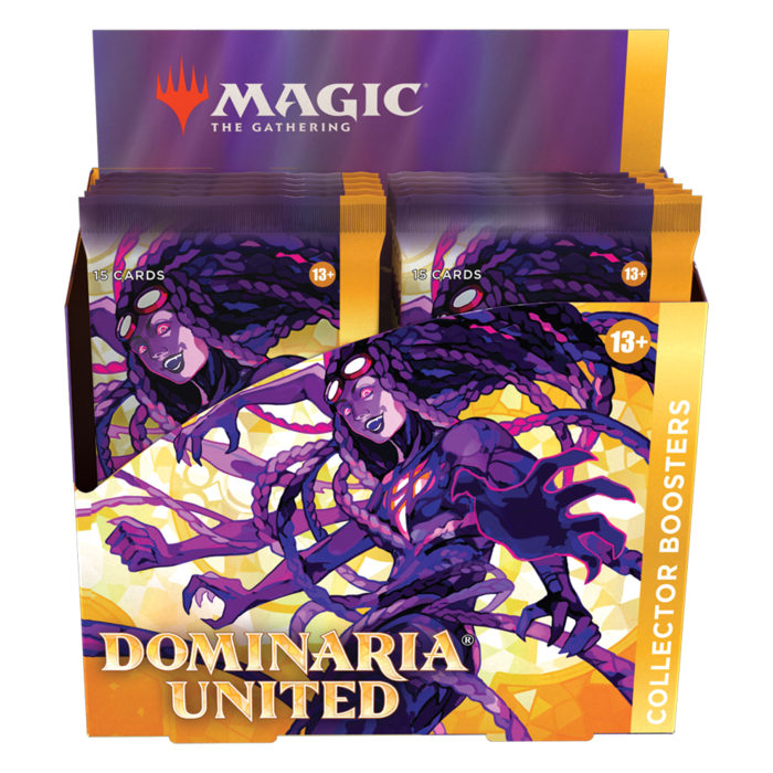 Wizards of the Coast Magic The Gathering TCG Dominaria United Collector Booster Box