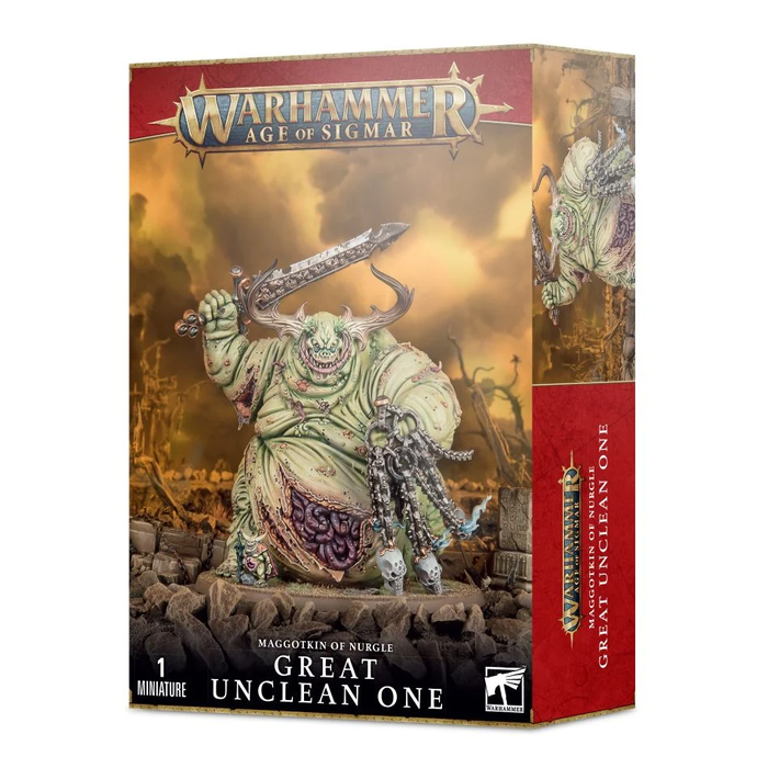 Games Workshop Warhammer Age of Sigmar: Maggotkin of Nurgle - Great Unclean One