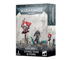 Games Workshop Warhammer 40K: Adepta Sororitas - Ephrael Stern & Kyganil