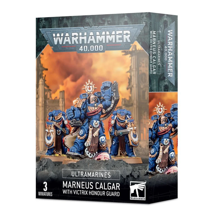 Games Workshop Warhammer 40K: Space Marines (Ultramarines) - Marneus Calgar