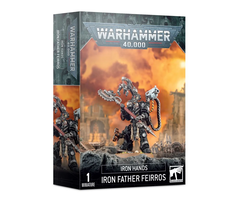 Games Workshop Warhammer 40K: Space Marines (Iron Hands) - Iron Father Feirros