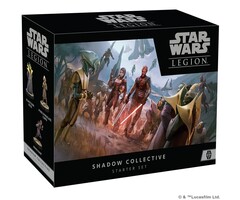 Fantasy Flight Games Star Wars Legion: Shadow Collective Starter Set