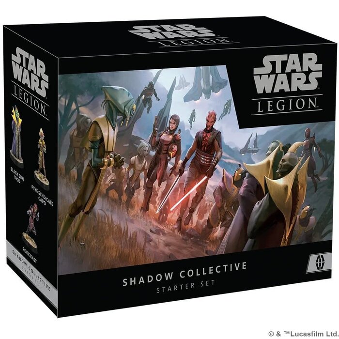 Fantasy Flight Games Star Wars Legion: Shadow Collective Starter Set