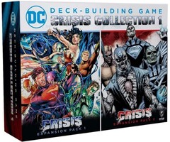 Cryptozoic DC Comics Deck Building Game: Crisis Collection 1