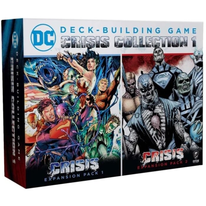 Cryptozoic DC Comics Deck Building Game: Crisis Collection 1