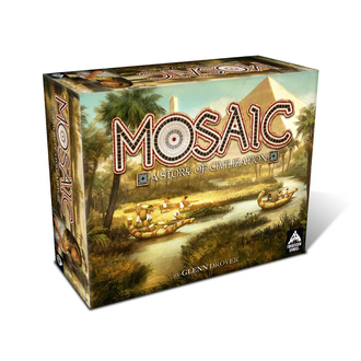 Forbidden Games **PRE-ORDER** Mosaic - A Story of Civilization - Colossus Edition Forbidden Games **PRE-ORDER** Mosaic - A Story of Civilization - Colossus Edition
