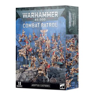 Games Workshop Warhammer 40K: Combat Patrol - Adeptus Custodes Games Workshop Warhammer 40K: Combat Patrol - Adeptus Custodes