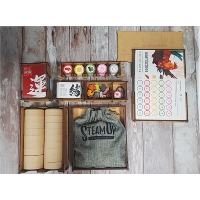 E-Raptor Insert for Steam Up