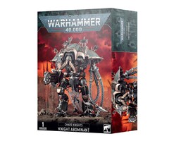 Games Workshop Warhammer 40K: Chaos Knights - Knight Abominant