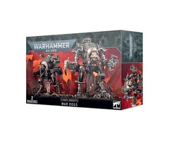 Games Workshop Warhammer 40K: Chaos Knights - War Dogs