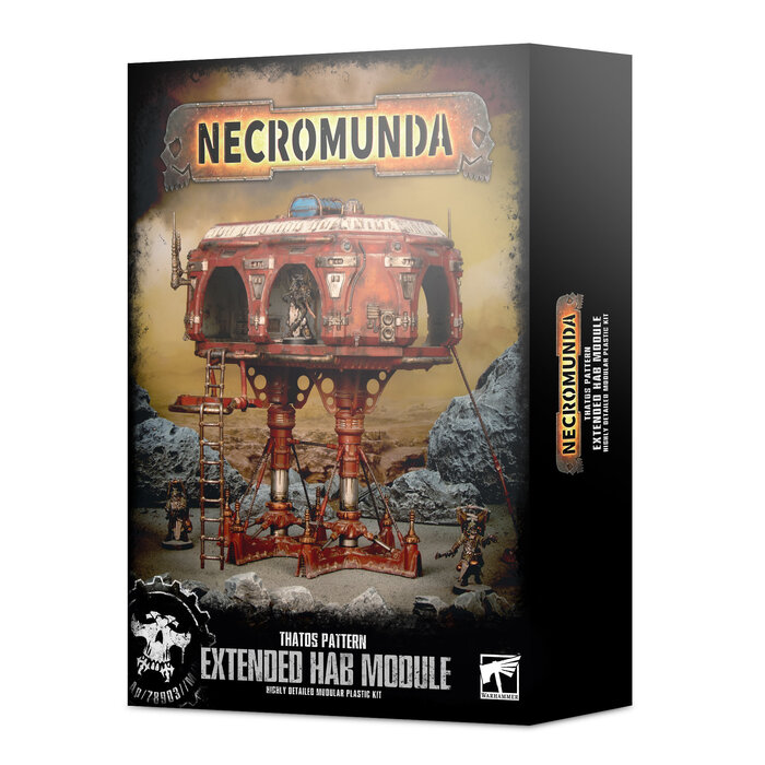 Games Workshop Necromunda: Thatos Pattern - Extended Hab Module