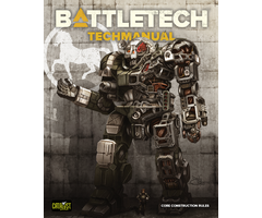 Catalyst Games Battletech: Techmanual
