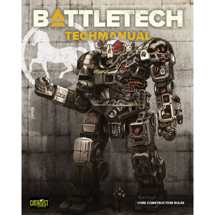 Catalyst Games Battletech: Techmanual