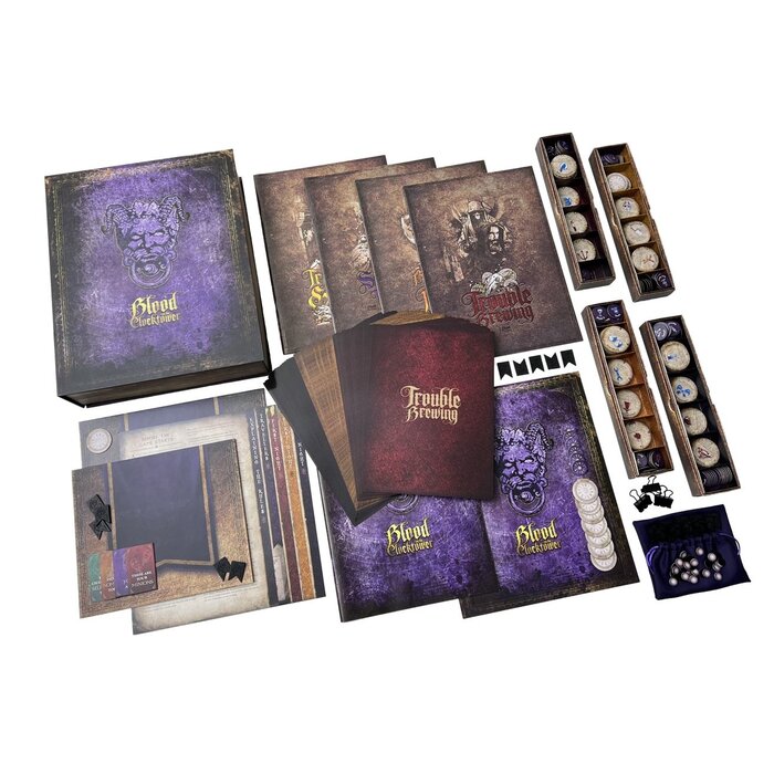 Misc Board Games Blood on the Clocktower