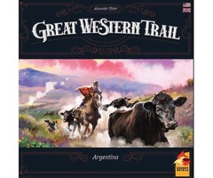 Eggertspiele Great Western Trail Second Edition - Argentina
