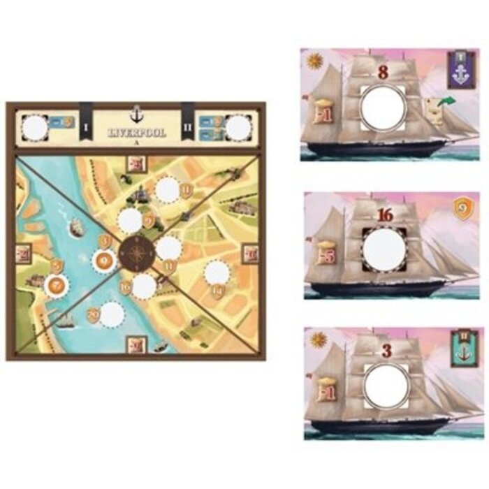 Eggertspiele Great Western Trail Second Edition - Argentina