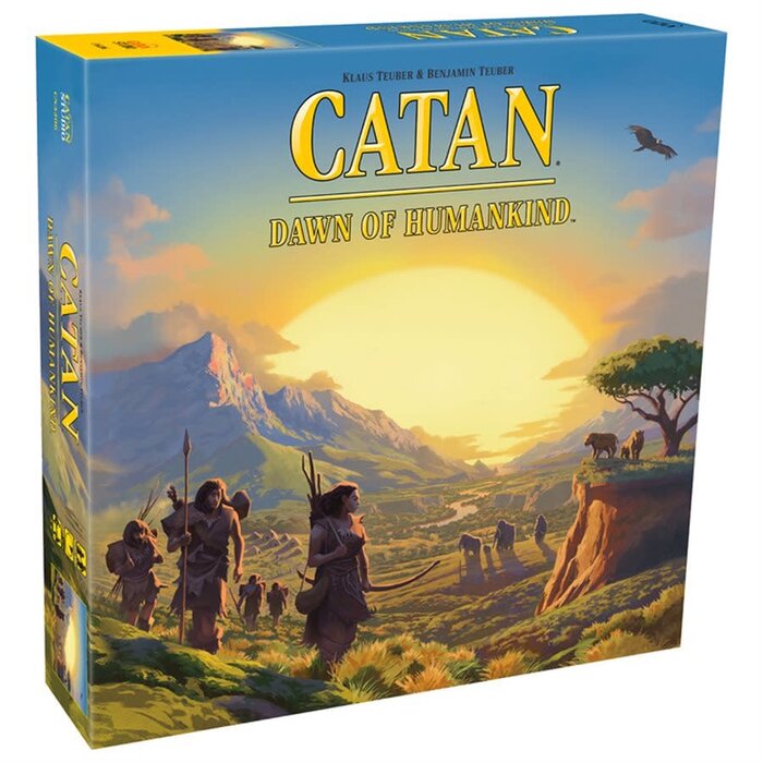 Catan Studio Catan: Dawn of Humankind