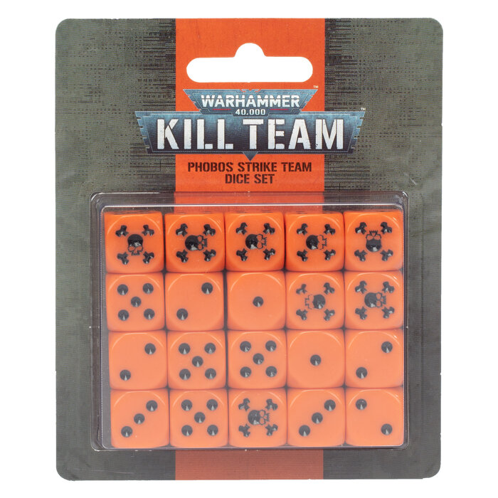 Games Workshop Warhammer 40K: Kill Team - Dice Set: