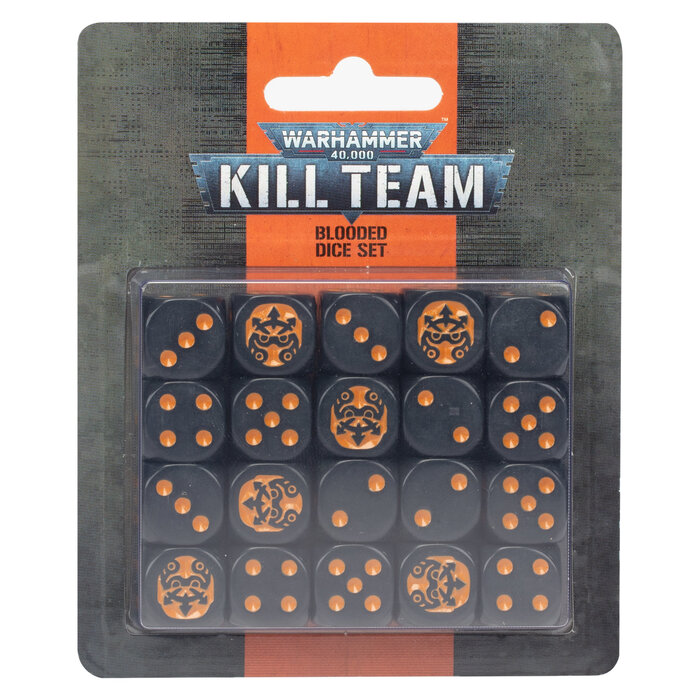 Games Workshop Warhammer 40K: Kill Team - Dice Set:
