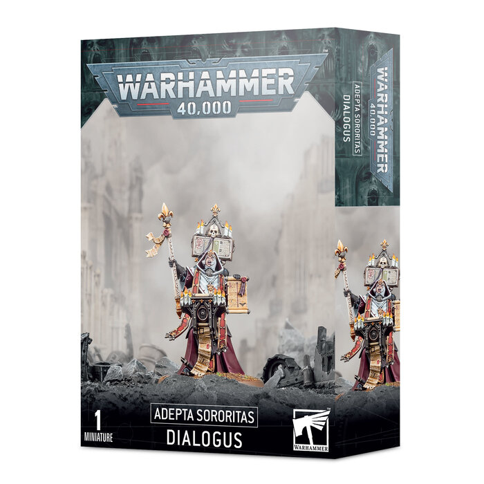 Games Workshop Warhammer 40K: Adepta Sororitas - Dialogus