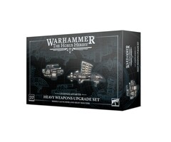 Games Workshop Warhammer: The Horus Heresy - Legiones Astartes Heavy Weapons Upgrade Set – Heavy Flamers, Multi-meltas, and Plasma Cannons