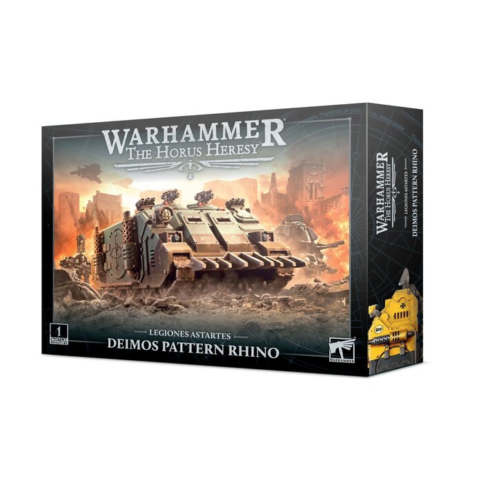 Games Workshop Warhammer: The Horus Heresy - Legiones Astartes Deimos Pattern Rhino
