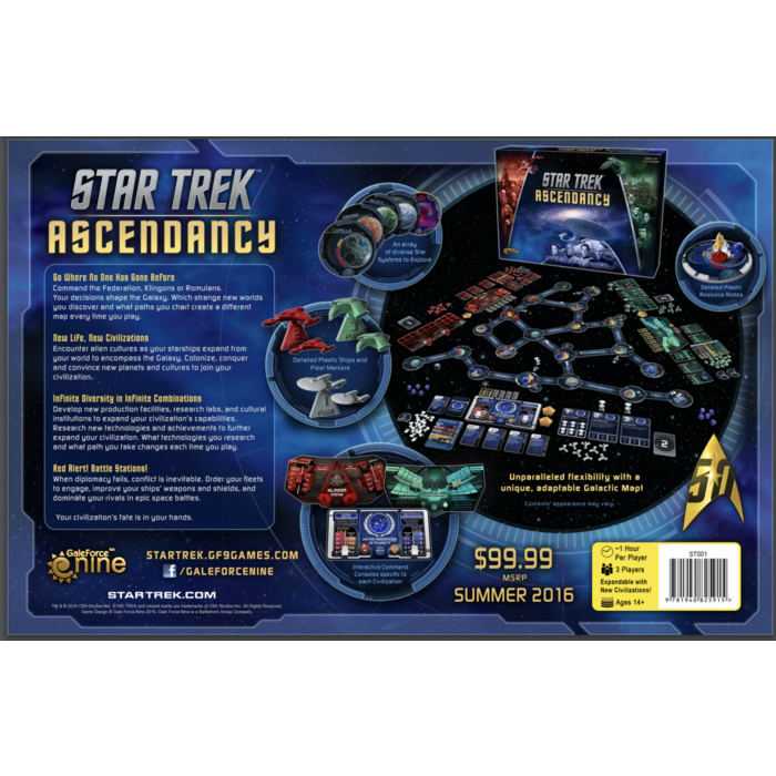 Gale Force Nine Star Trek Ascendancy